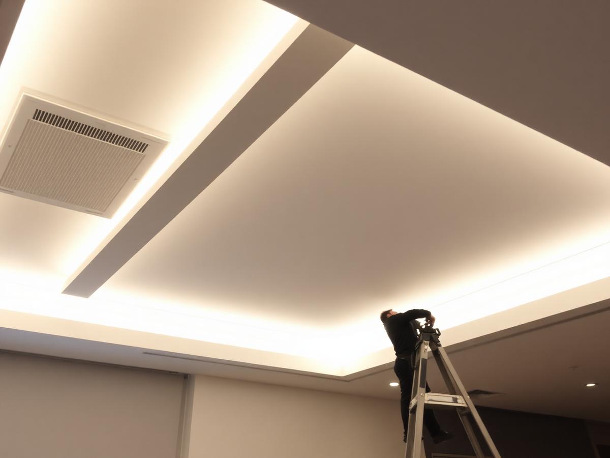 Instalación eléctrica e iluminación LED