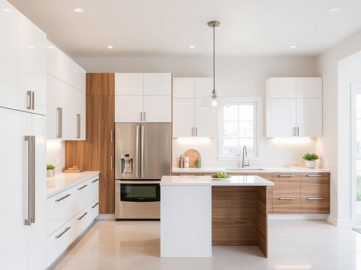 Reforma de cocina funcional
