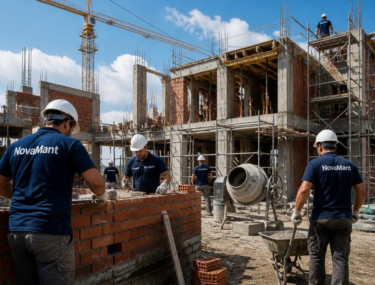 Construcción de obra nueva